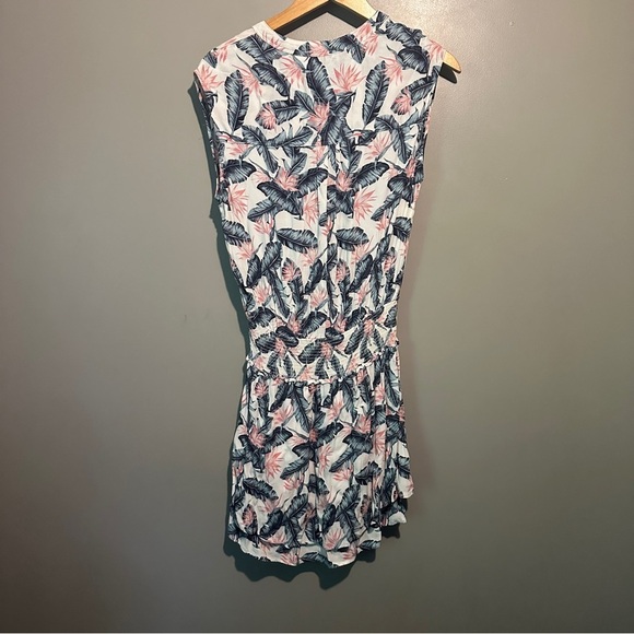 Rails Angelina Palm Print Drop-Waist Dress - Picture 7 of 7